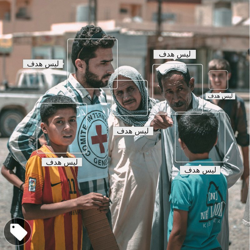 قواعد الحرب واضحة..
المدنيون ليسوا أهدافًا!
