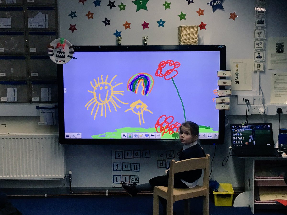 RecPleasant's tweet photo. Just what you need to see on a chilly winters day. Thank you for brightening up our day Wiktoria ππππΉπ·ππΌ#pleasantstcomputing https://t.co/63vhm0V0UJ