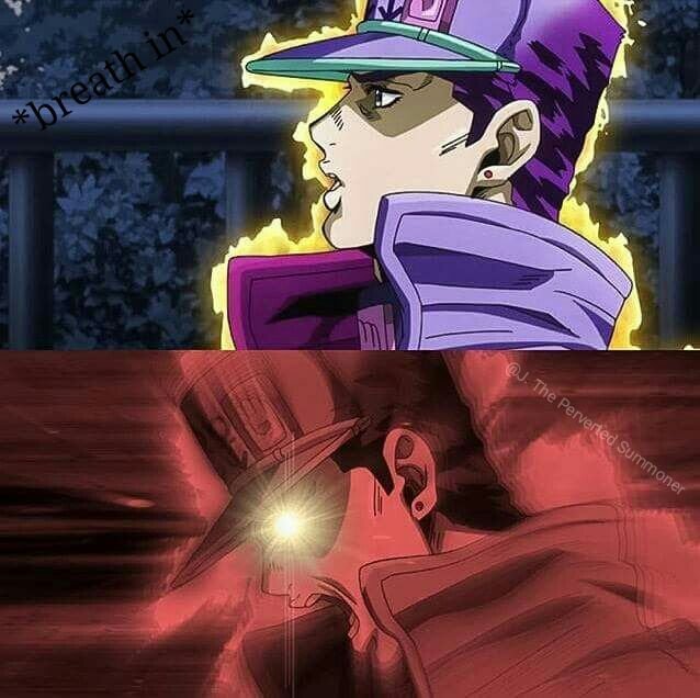 irnman77's tweet photo. They proved me wrong. THEY WENT AND ADDED JOTARO AND DIO IN JUMP FORCE. THE WAITS FINALLY OVER. https://t.co/SMNSgq6D8P