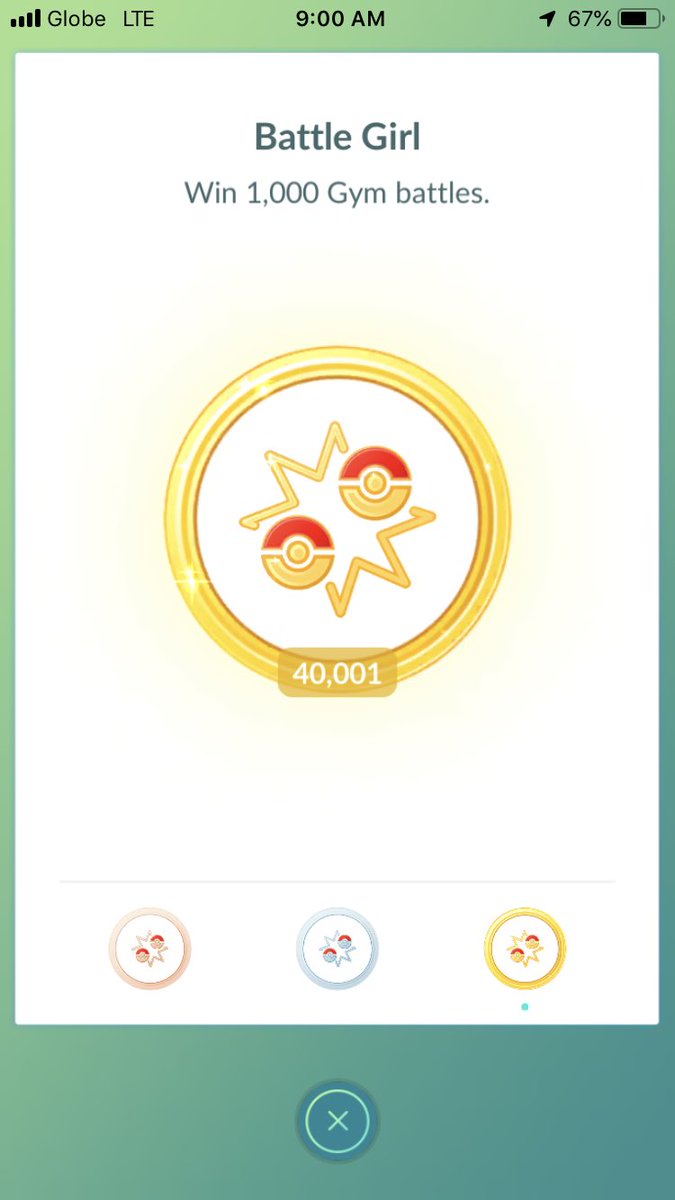 BuildBetterYou's tweet photo. π²πββοΈ A major battle milestone and another 2 β¨#shinyβ¨masterpieces, for some icing on the cake today!! πππͺ #PoGoTIPs #PokemonTrainer #PokemonGo #Pokemon #BuildBetterU https://t.co/YG8kgzFBL2