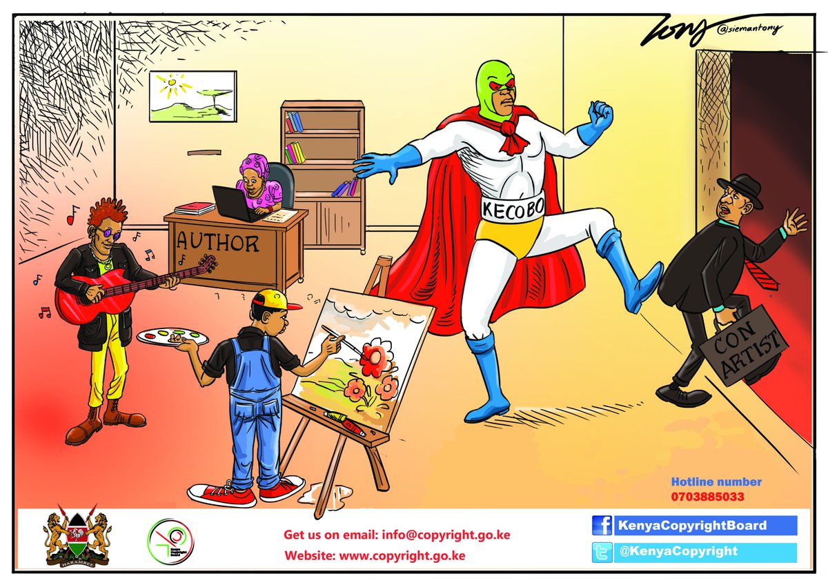 Kenya Copyright Board tweet media