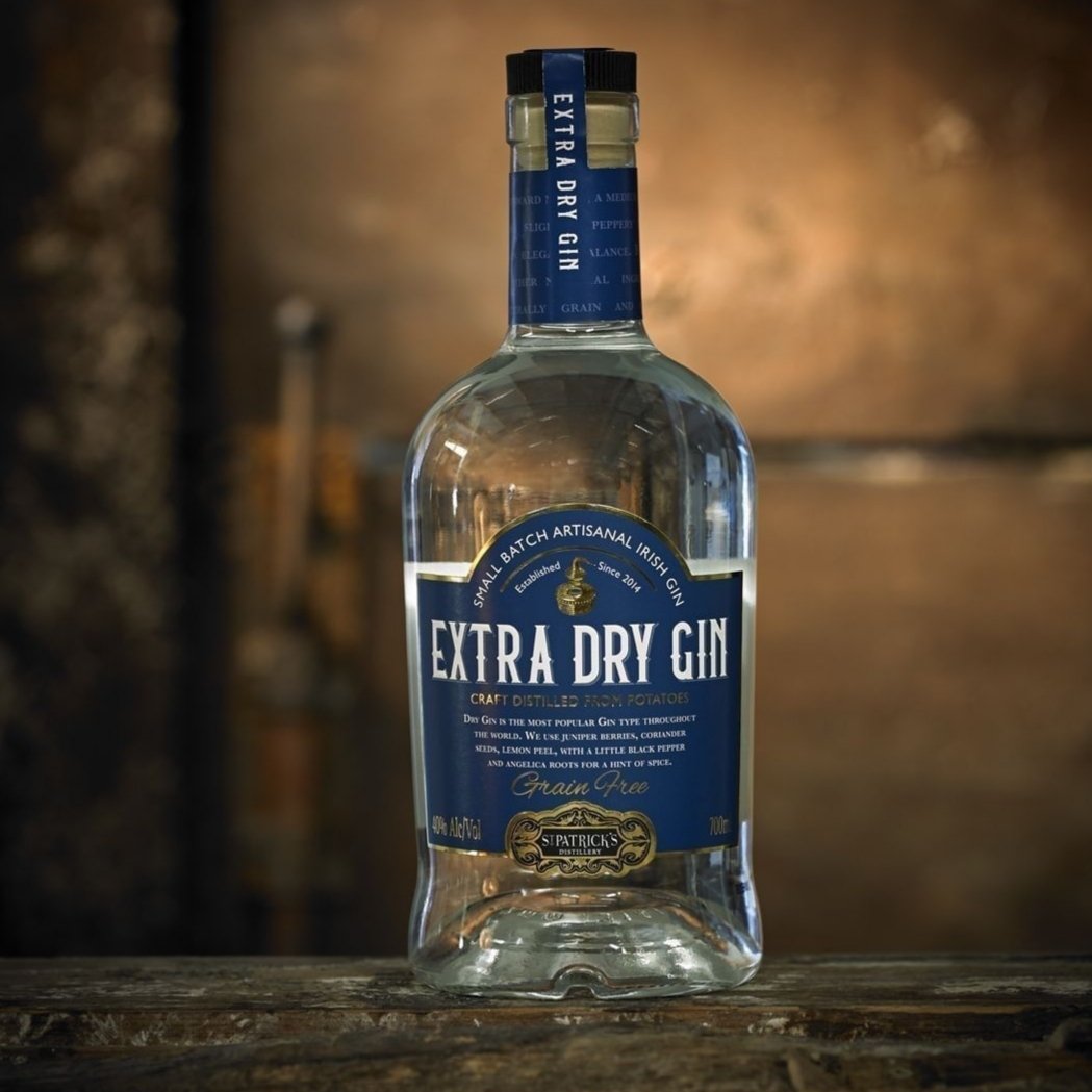 StPatsDistLtd's tweet photo. St. Patrick's Extra Dry Gin ๐
๐ ๐ ๐ ๐ฅ
Thank you @alliedglassUK #StPatricksDistillery Taste The Difference #StPatricksGin #IrishGin https://t.co/bE9uTySuxN