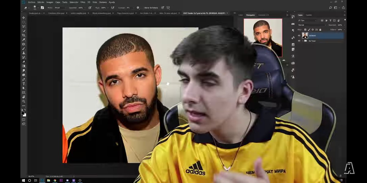 Se me ha parado el vídeo de aleo y hasta me dió miedo tu