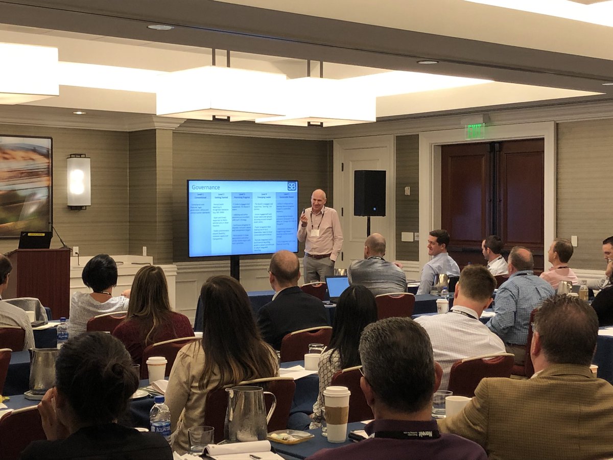 We’ve kicked of the ESG Forum with JumpStart and Sustainability Leadership workshops.