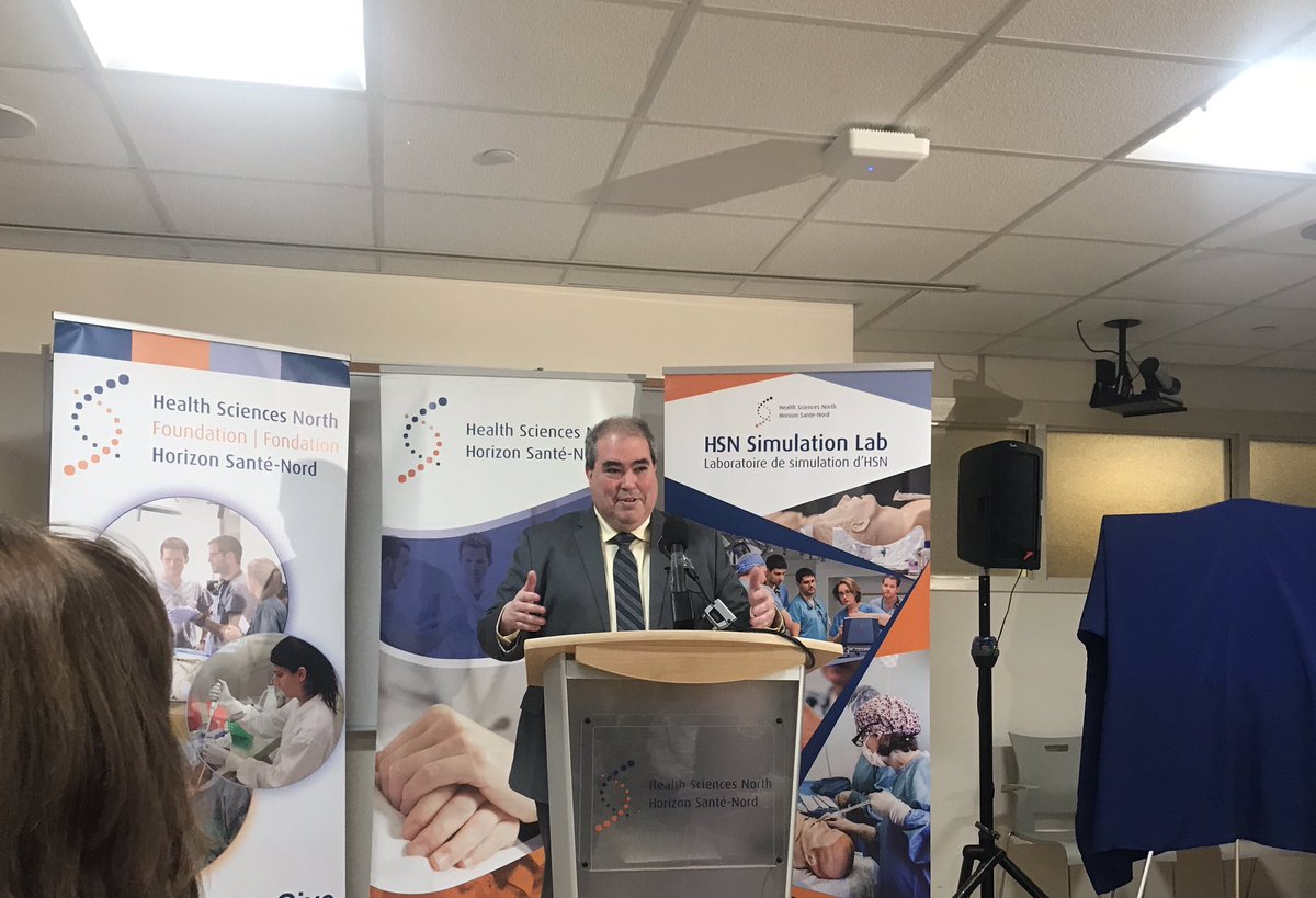 Health Sciences North / Horizon Santé-Nord tweet media
