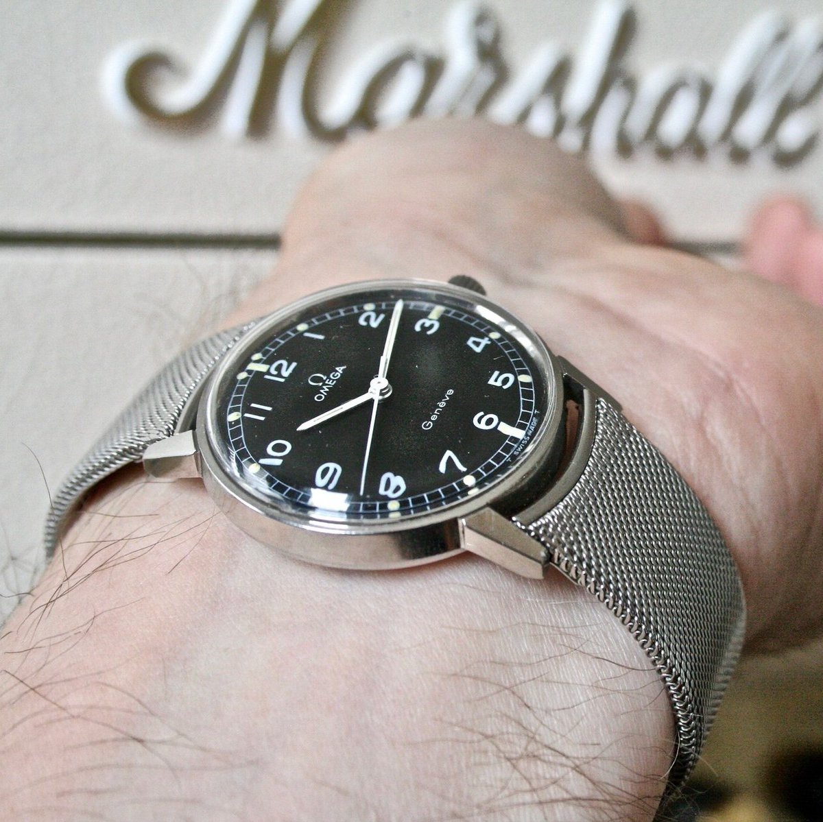 omega milanese strap