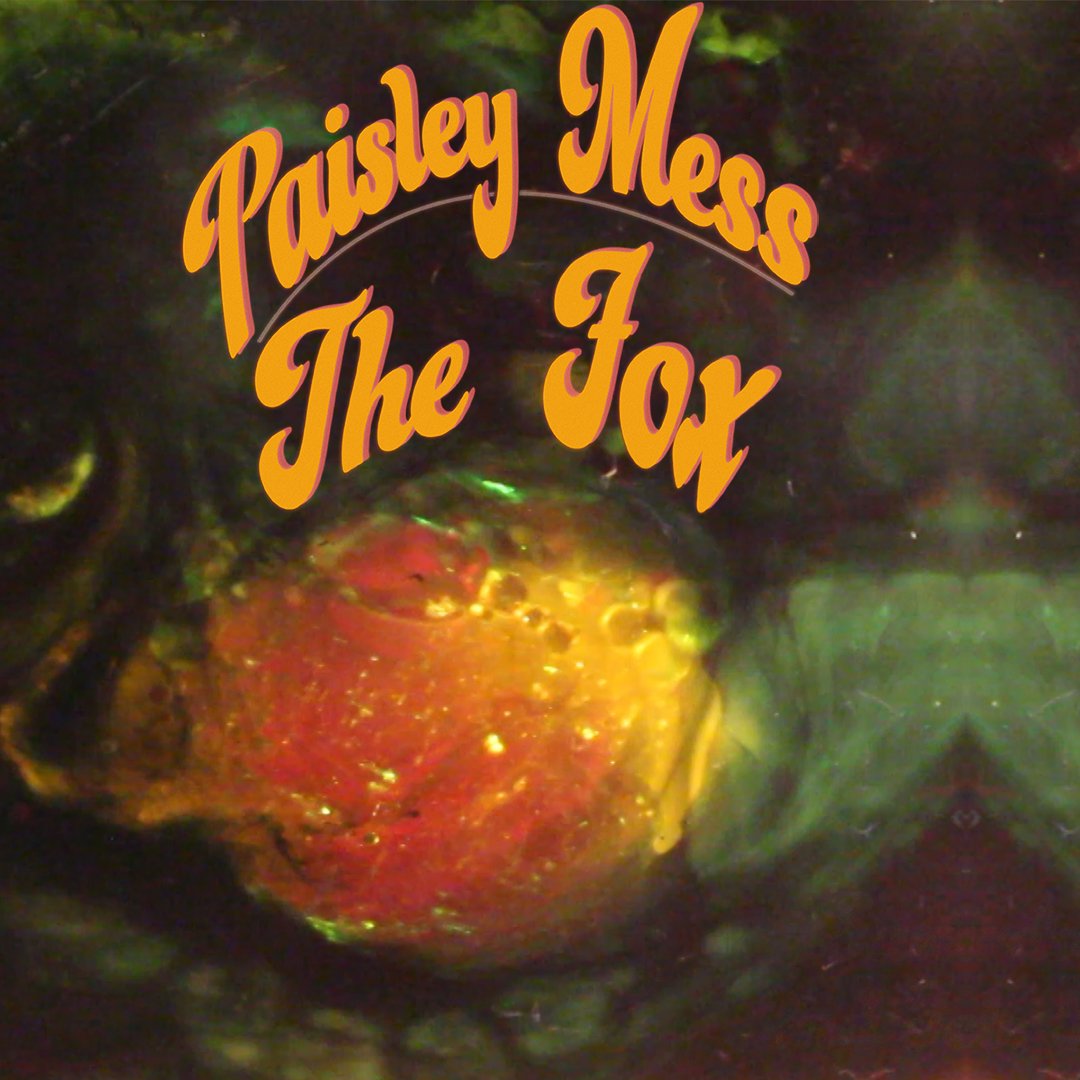 PaisleyMess's tweet photo. Sneak peak at the cover for tomorrow's single!
You'll be able to watch it on YouTube at https://t.co/IKUbcN6yoV from 1pm so go sub to get let known!
__________________
#psychedelic #rock #thefox #groovy #psyche #independentmusic #kentmusic #canterbury https://t.co/jwwZw5X3Tx