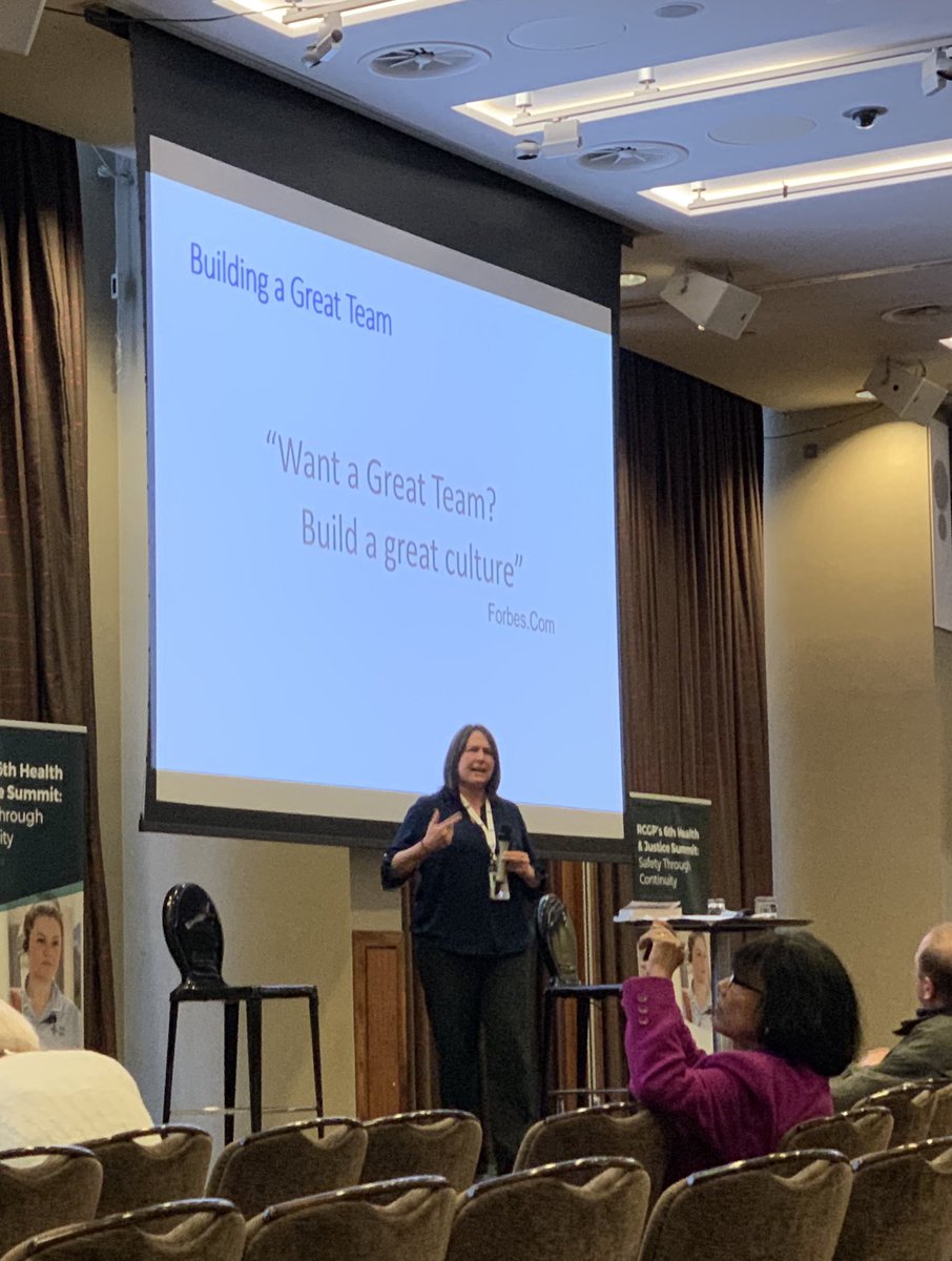 DrDaveBarrett's tweet image. Build up and strengthen your team. Life is Good.  #segroup Nikki Marfleet energies delegates at #RCGP 6th Health &amp;amp; Justice Summit, Liverpool @Convenzis_Group @rcgp