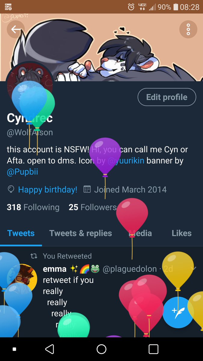 Cyndrec's tweet image. Cool, so I'm 21 now... Back to work I goooo