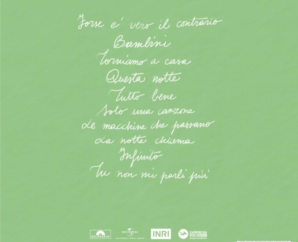 Questa la tracklist di #Corochinato 🔥

Tra 7 giorni sarà vostro...
wbca.st/oZkC1jw