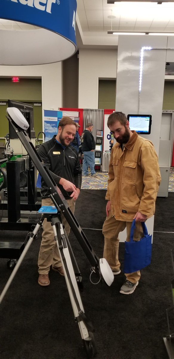 AgLeaderTech's tweet photo. Its the last day of the @IAPowerFarmShow! We are here at booth 831 till 3 PM today. #IPFS2019 #agequipment #3rdlargest https://t.co/do4YRXJVcA