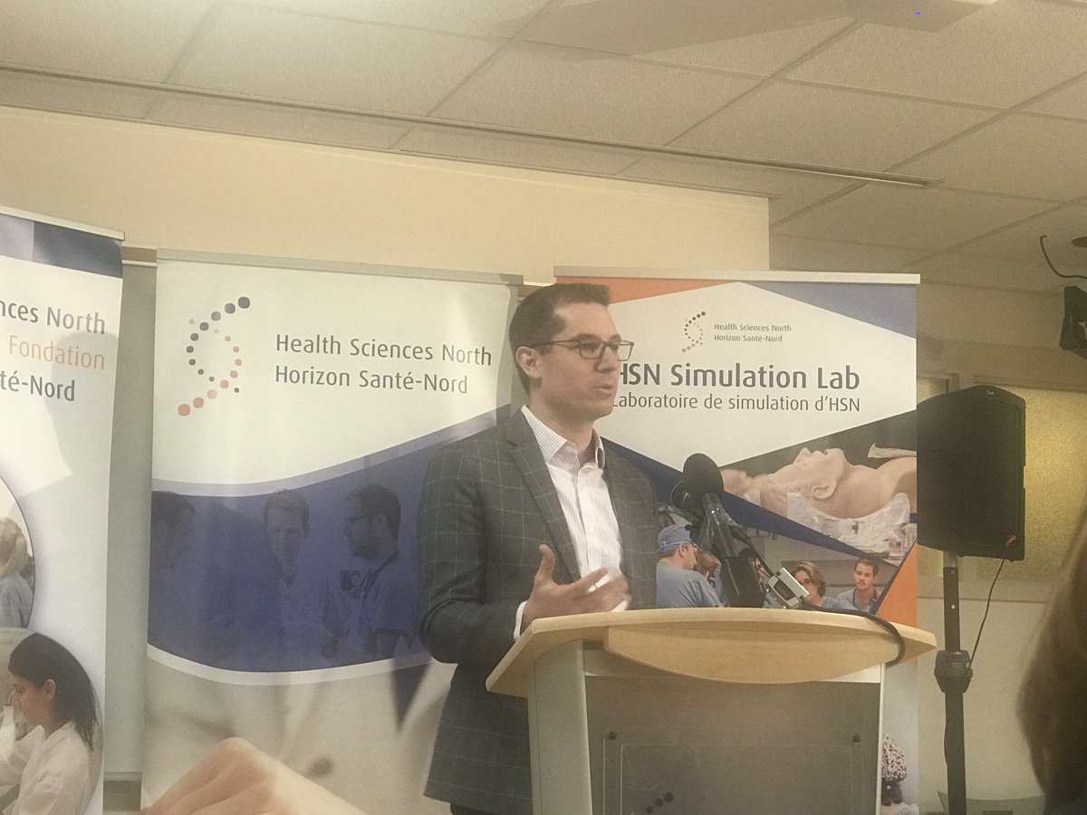 Health Sciences North / Horizon Santé-Nord tweet media