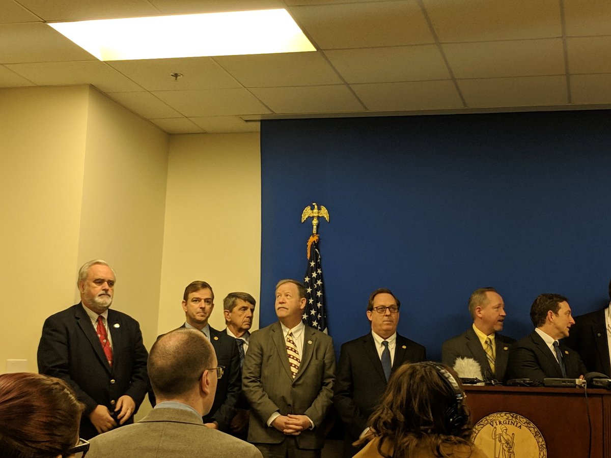 ashleighcrocker's tweet photo. At a press conference that's about to start. A big group of white men is going to tell women what to do with their bodies. 🙄🙄🙄 #StandWithKathy #TrustWomen https://t.co/tD1Ugy0JCx