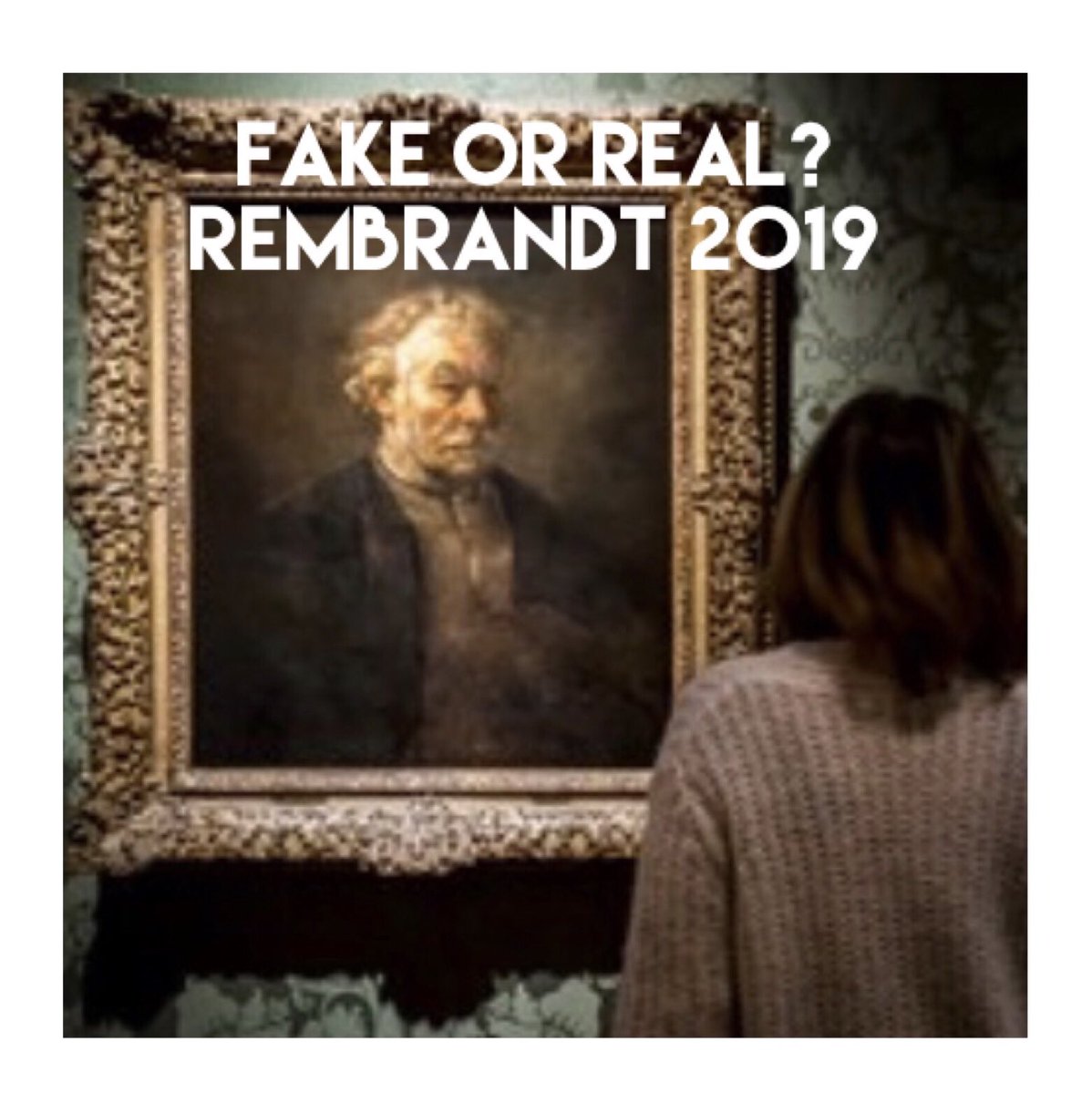 Ditte01's tweet image. #rembrandt2019 #fakeorreal #newexhibition @mauritshuis. A must see exhibition!