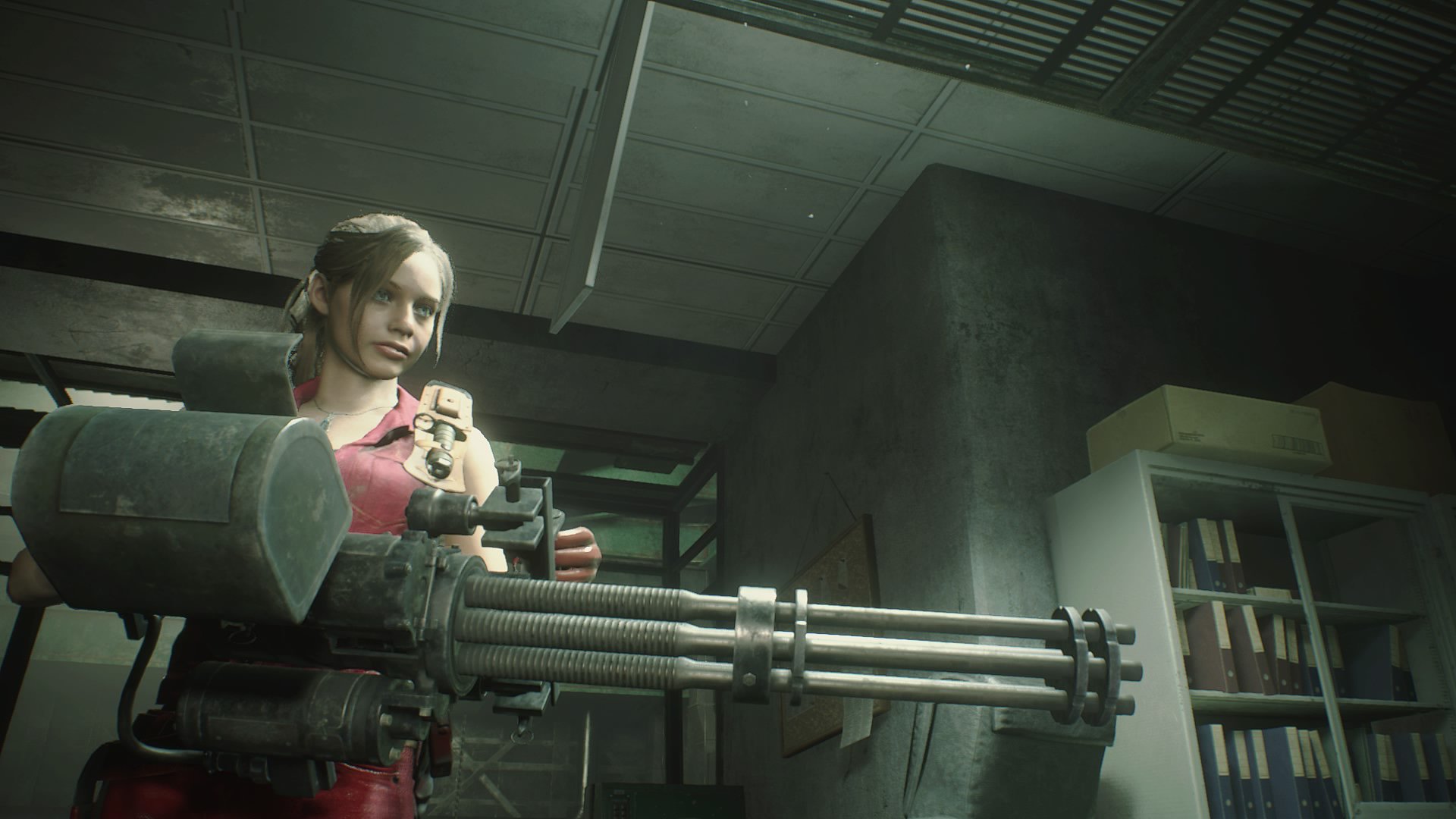 じゃがいも とgame達 2nd ゲーム実況 Al Twitter うおおお仕事帰りに満身創痍で挑みましたが バイオre2で無事にs ランククリアに成功し 無限ミニガンゲットしました やった 達成感すごい ミニガンめちゃくちゃ強い 笑 残すはレオンの無限ロケランのみだ
