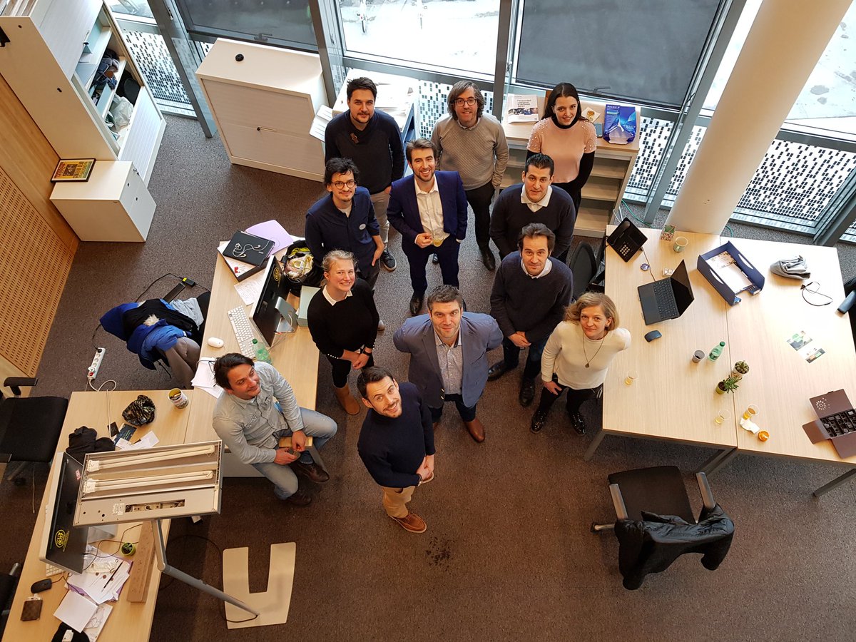 Odiiie's tweet image. Ravie d'accueillir la promo 5 de la Nurserie @GroupeAudiens et de pouvoir les accompagner dans leur aventure d'entrepreneur : #ravive @coranews @newspayper_fr @ExSporience #checksub @VirtualFlo et aussi @SoldOutApp @RendrFrance @FabriqueDanse et @Artify_fr