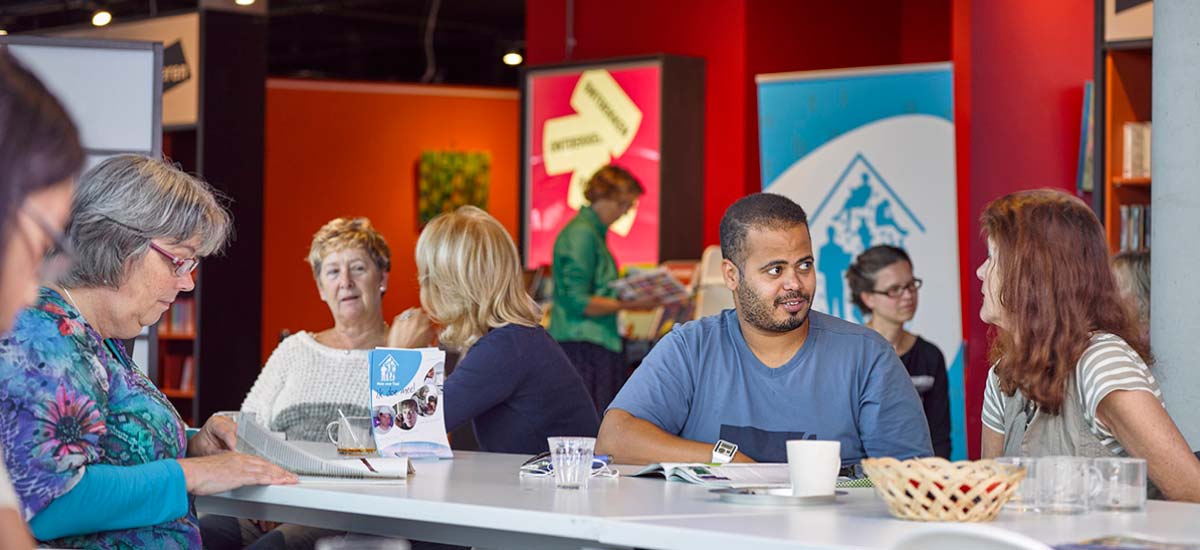 Wist u dat er 2703 bezoeken zijn geweest bij de open inloop van Huis voor Taal in de Bibliotheek? En dat zij 739 deelnemers ondersteunen?  
Het is allemaal te zien in het jaarverslag over 2018. 
@flevomeerbieb
lnkd.in/d4GHQ5D