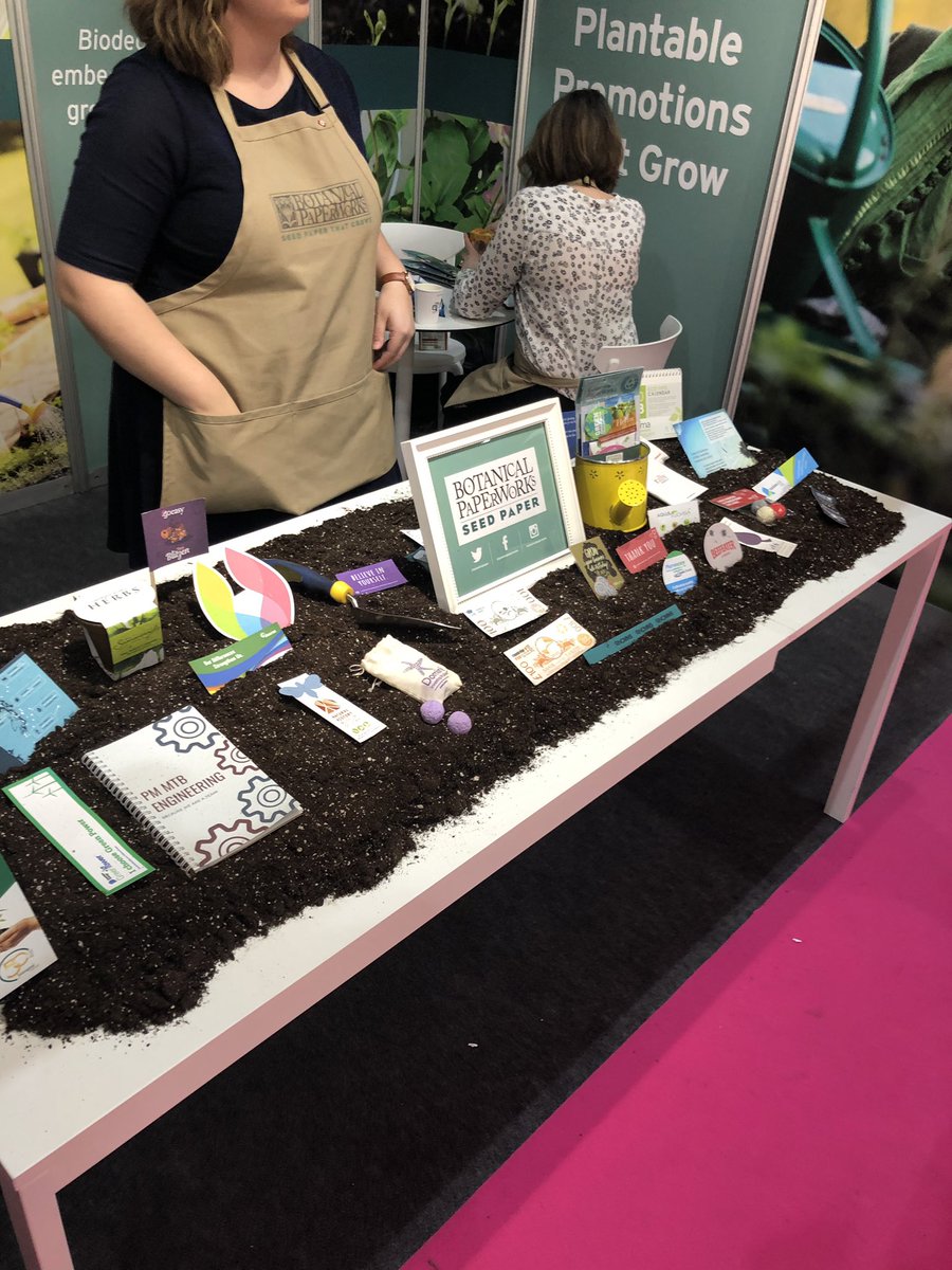 NeedForGreen's tweet image. Our team have been at the MerchandiseWorld trade show this week, seeing lots of exciting new products for 2019. Check our website for new additions soon and get in touch if you want the most cutting edge, eco-friendly products for your campaign #ecofriendly #promotionalproducts