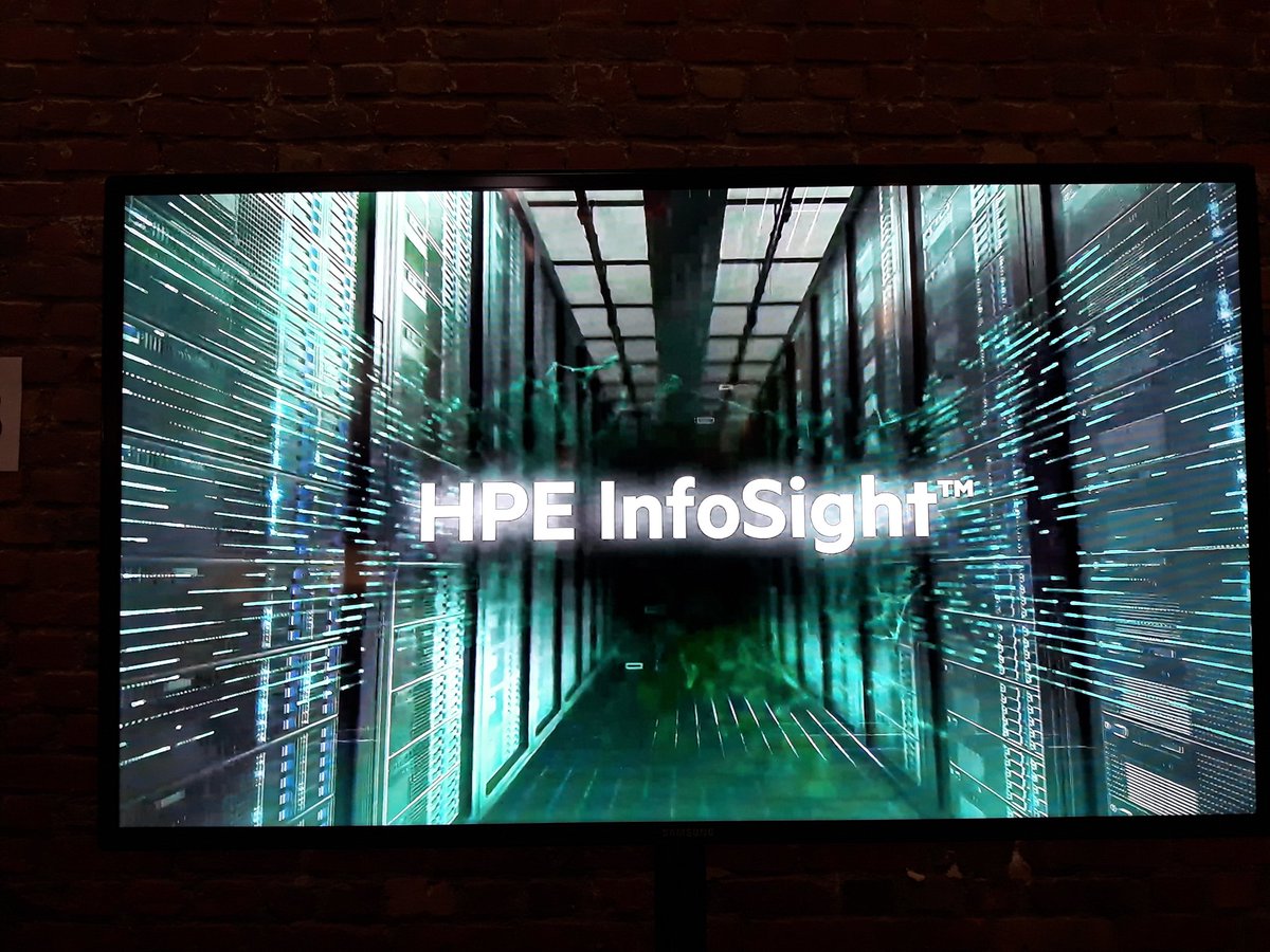 Tout est prêt pour accueillir nos partenaires au #HPEPartnerTour <a href="/lachaufferie/">La Chaufferie</a> Tourcoing. Avec <a href="/ClemenceDrllt/">ClémenceDrouillat</a> nous présenterons l'apport de l' #IA pour la gestion du #Datacenter