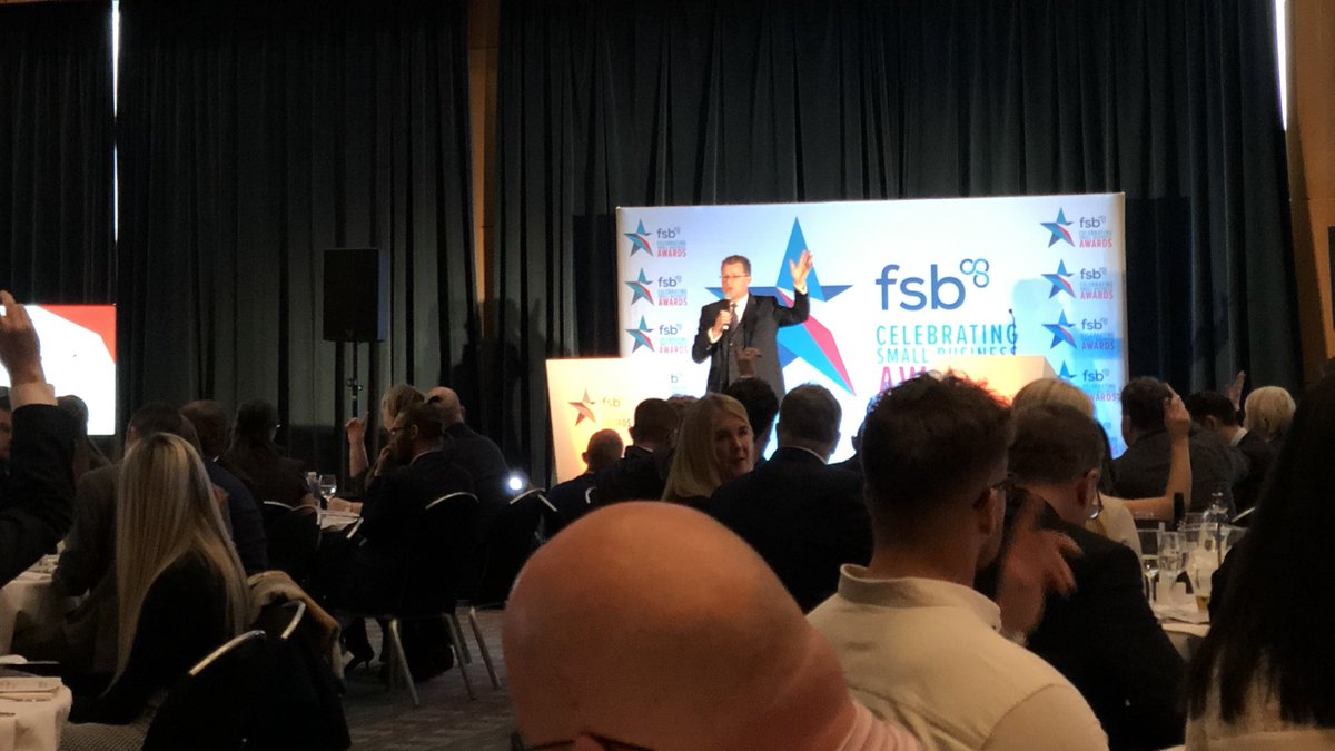 CPAgencyUK's tweet photo. We’re at the #FSBAwards in Manchester! https://t.co/gcAxh1fWl4
