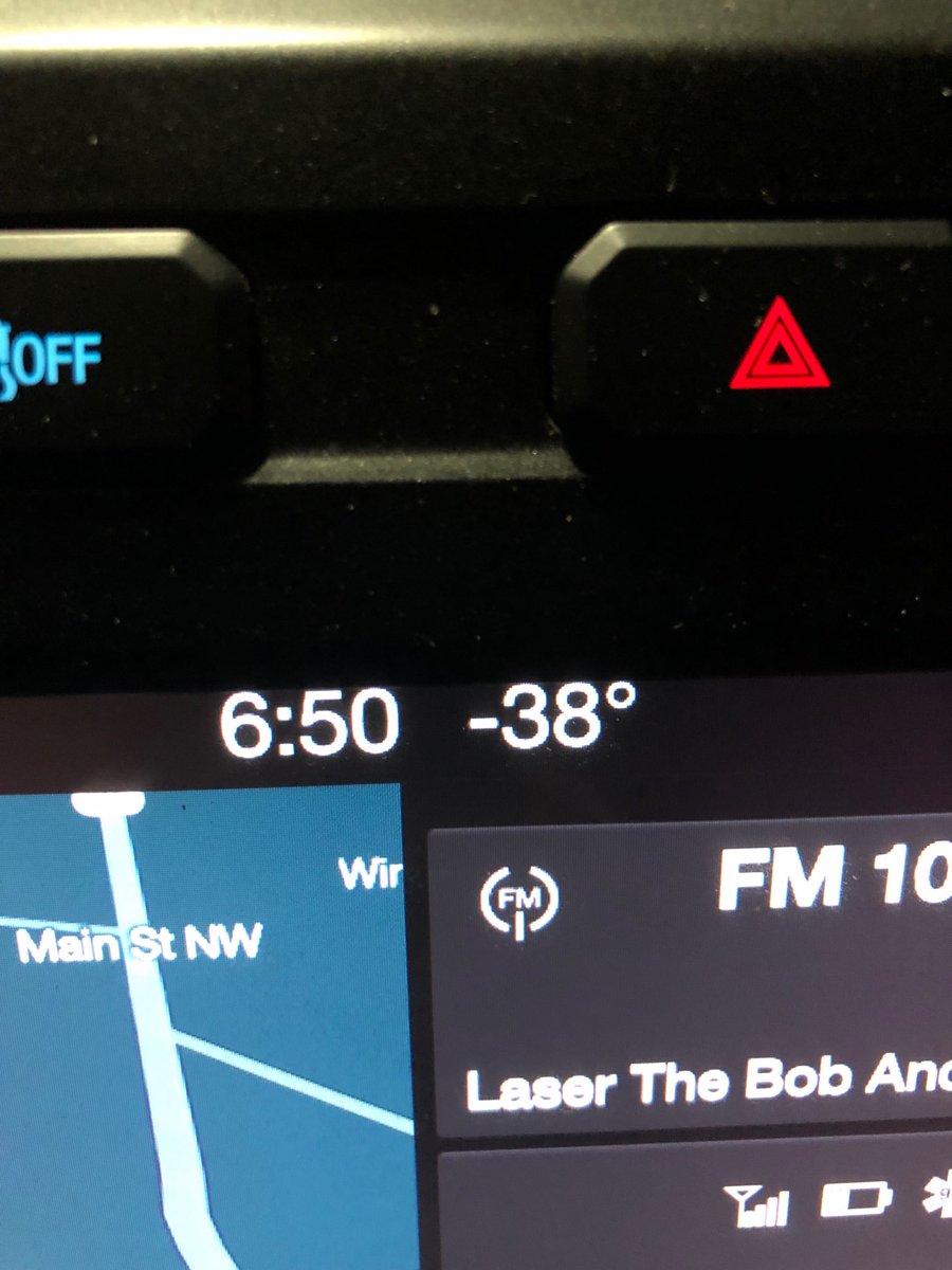 Yep a little chilly this morning. I hope everyone is safe and warm and please don’t forget about your pets or livestock that are outside.