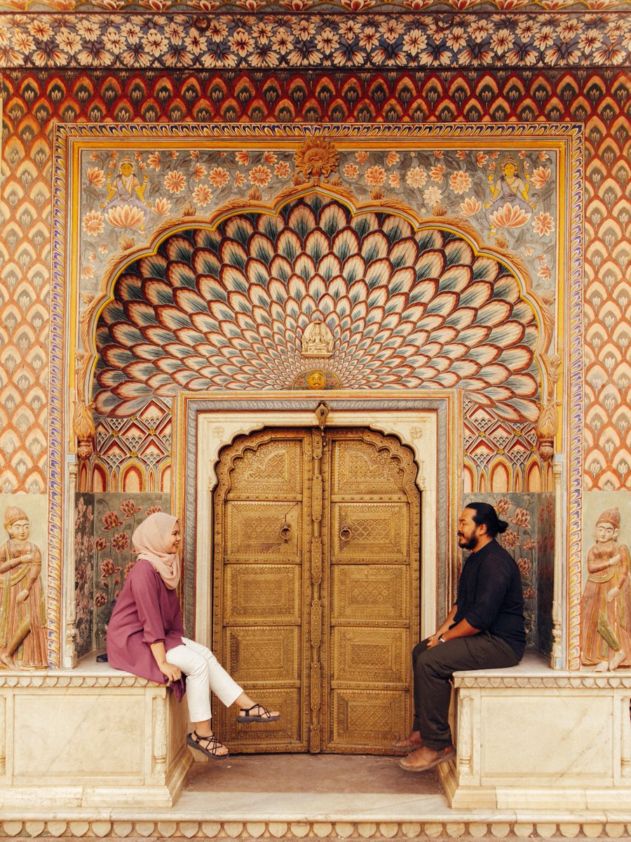mhidayatullah__'s tweet image. Perjalanan di India sudah berakhir tapi aku ingin kongsikan 4 gambar terbaik disetiap tempat aku pergi. Walaupun dah 12 kali aku sampai sini, rasanya seperti pertama kali sampai sini.
JAIPUR | 2019