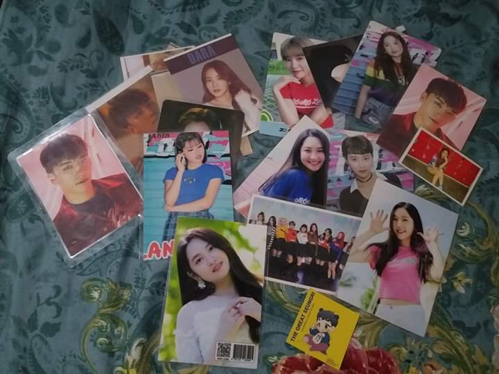 PopCrafts's tweet photo. #kpopmerch   
Laminated Photocards for sale!!!

For your inquiries just pm us 😊 https://t.co/cZ4aR3ouTq