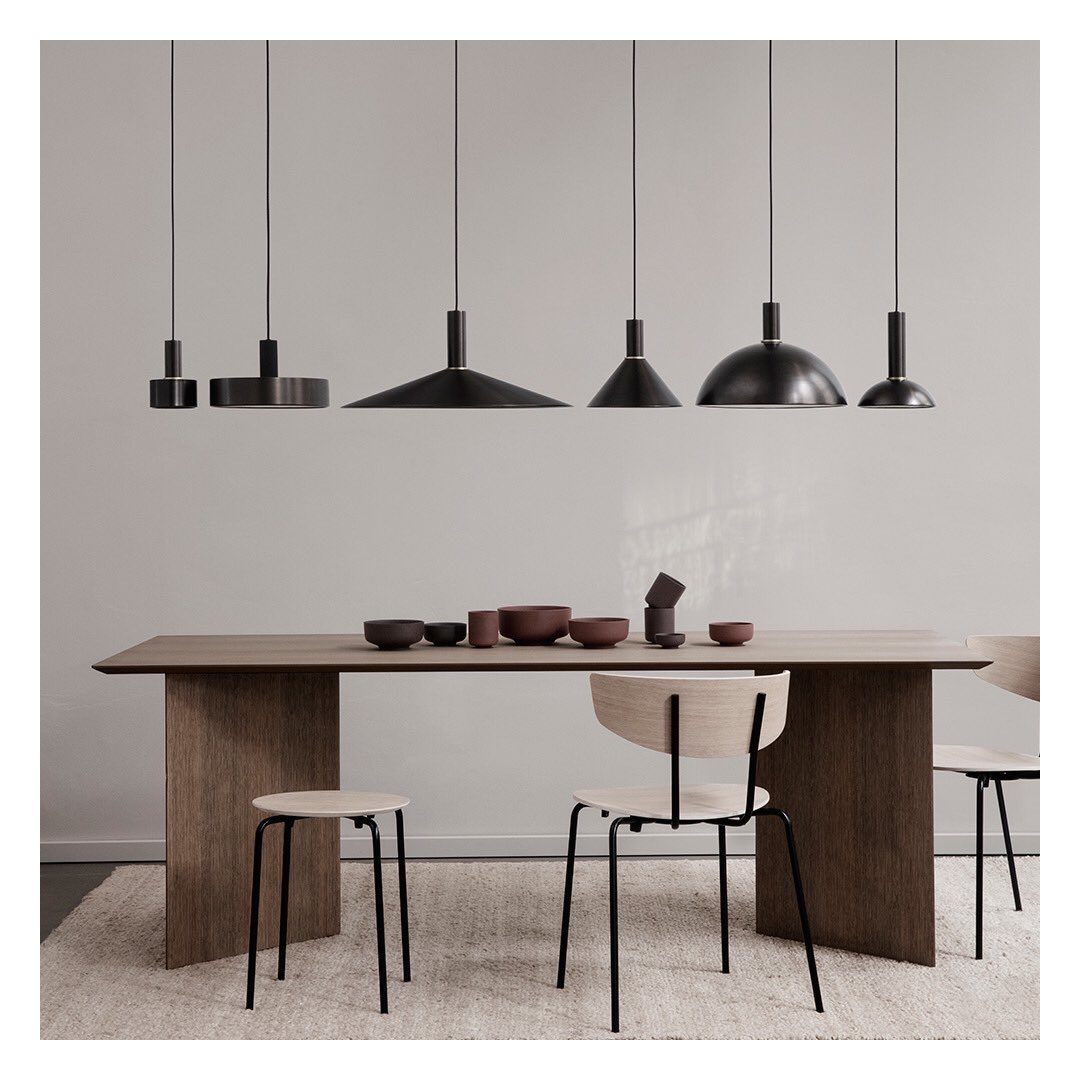 mobler_es's tweet image. Cuando no puedes decidir que lámpara te gusta más #collectlighting #fermliving #newcolor
