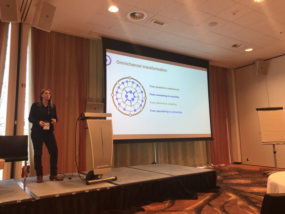 Key points of omnichannel transformation by @MarieGirardChop @OmniXconf #omniX19 #CX #customerexperience