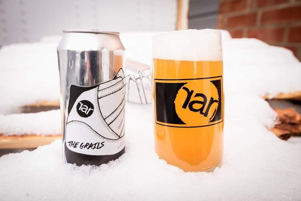 Just tapped The Grails <a href="/rarbrew/">RAR Brewing</a> <a href="/tdonovan81/">RARbeerdude</a> <a href="/ShitSethSaysMD/">Seth Drinks Beer</a> <a href="/MDcraftbeer/">Maryland Craft Beer</a> <a href="/iDrinkMaryland/">iDrink Maryland</a> #MDCraft #MDBeer #DrinkLocal #TapTakeover