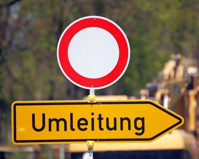Haager_Stimme's tweet photo. "„Es wird eine großräumige Umleitung.“" - mehr dazu: https://t.co/v2di4cAuuG https://t.co/h9APz0FZlV