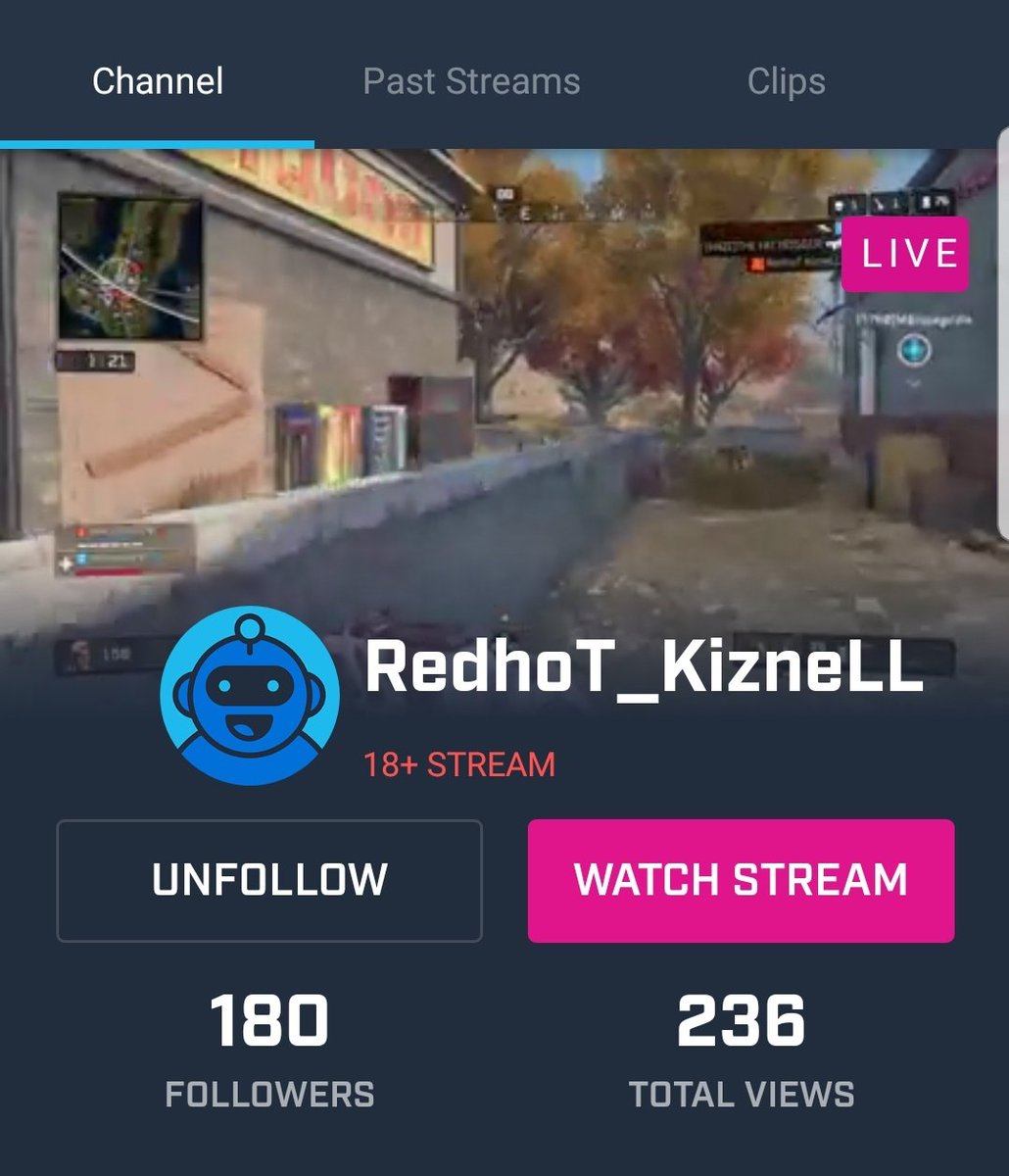 BlackSalmonCrew's tweet photo. Give RedhoT_KizneLL a watch and a follow on @WatchMixer 👍
.
#SmallStreamersConnect #SmallStreamerCommunity #SmallStreamersCommunity #smallstreamer #SmallStreamerSupport #Streamer #SupportSmallStreamers #SupportAllStreamers @MixerRetweet @MixerShares @UniteMixer @MixerStreams https://t.co/b7D0VuEStU