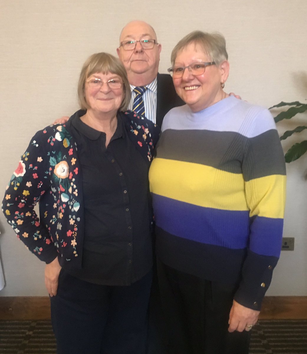 Gill Evans (photo/right) being congratulated by Cllr Dempster Asst. Mayor for Adult Social Care, at our Celebrating Success event this morning for Gills fantastic work as a Shared Lives Carer, supporting over 100 people live their lives,  Well done Gill!! 👍🏼