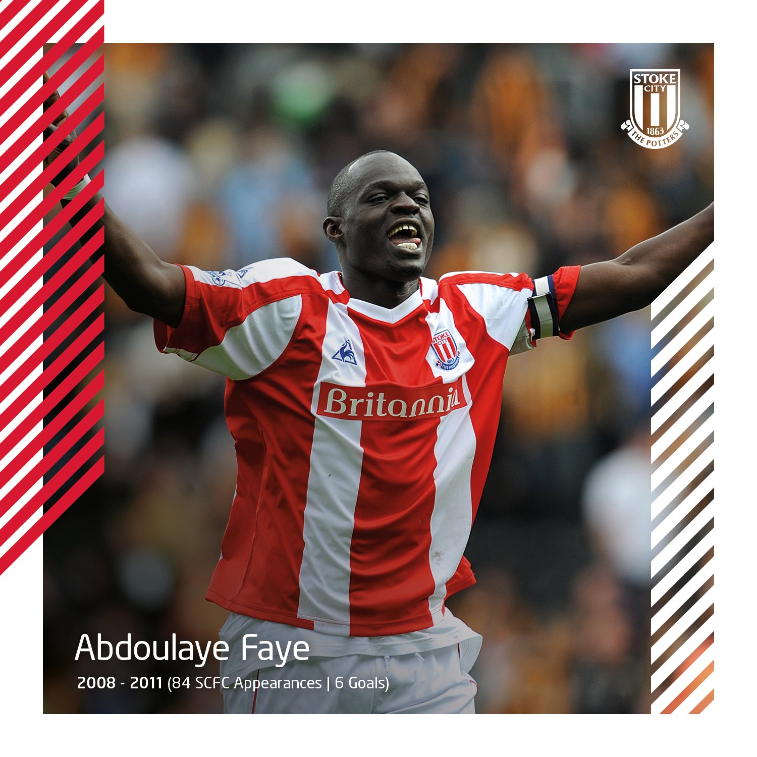  Happy birthday to former defender and captain Abdoulaye Faye who turns 41 today!     