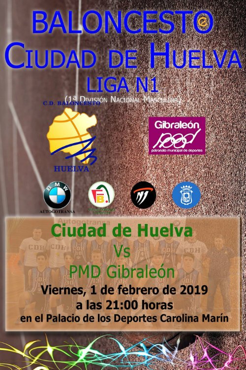 El Ciudad de Huelva-PMD Gibraleón abre este viernes una jornada de tres días en la Primera Nacional de #Baloncesto huelva24.com/art/122335/el-… <a href="/CiudadDeHuelva/">𝘾𝙞𝙪𝙙𝙖𝙙 𝙙𝙚 𝙃𝙪𝙚𝙡𝙫𝙖</a> @PMDGibraleon <a href="/PMDAljaraque/">PMD ALJARAQUE</a> <a href="/cblospalitos/">CB Los Palitos</a> <a href="/CBCMoguer/">CB Ciudad de Moguer</a> <a href="/CiudaddePalos/">Ciudad de Palos</a>