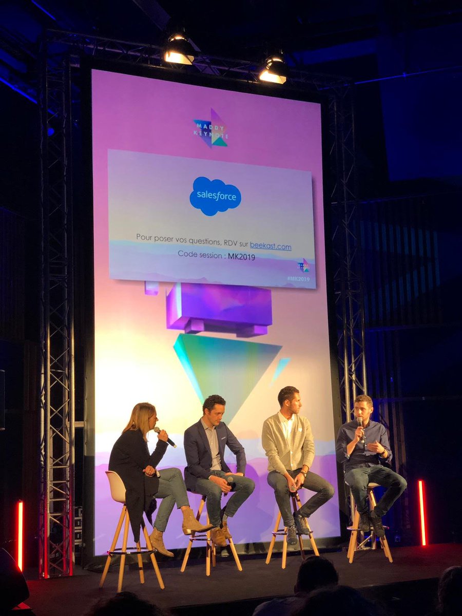 Salesforce France tweet media