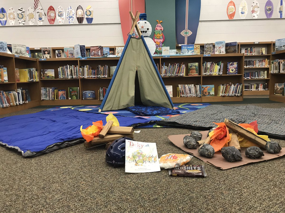 LrnCommonsSGE's tweet photo. It’s gonna be a fun day for pre-school in the Learning Commons today! https://t.co/fB8gg48IJJ