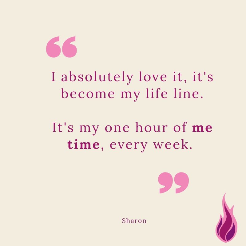 MenoclassUK's tweet photo. It's amazing to hear the difference MenoClasses make to women. We have a unique formula of 15 minutes of expert chat &amp; support about the #menopause followed by 45 minutes of fun routines designed to improve cardiovascular health, boost bone density and leave you feeling fabulous! https://t.co/eg433uUzaV