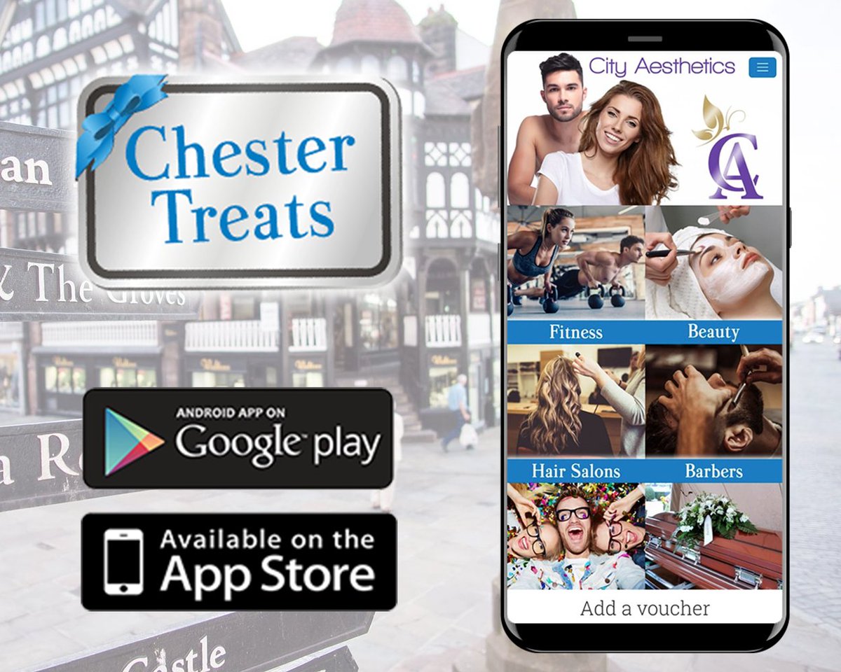 Are you a business in Chester and want to be on our app for free?

Launching 16th feb, and will be big!

#chester #blacon #lache #saltney #upton #kingsway #handbridge #hoole #vicarscross #boughton #broughton #tarvin #christleton #ellesmereport #discount #voucher #business