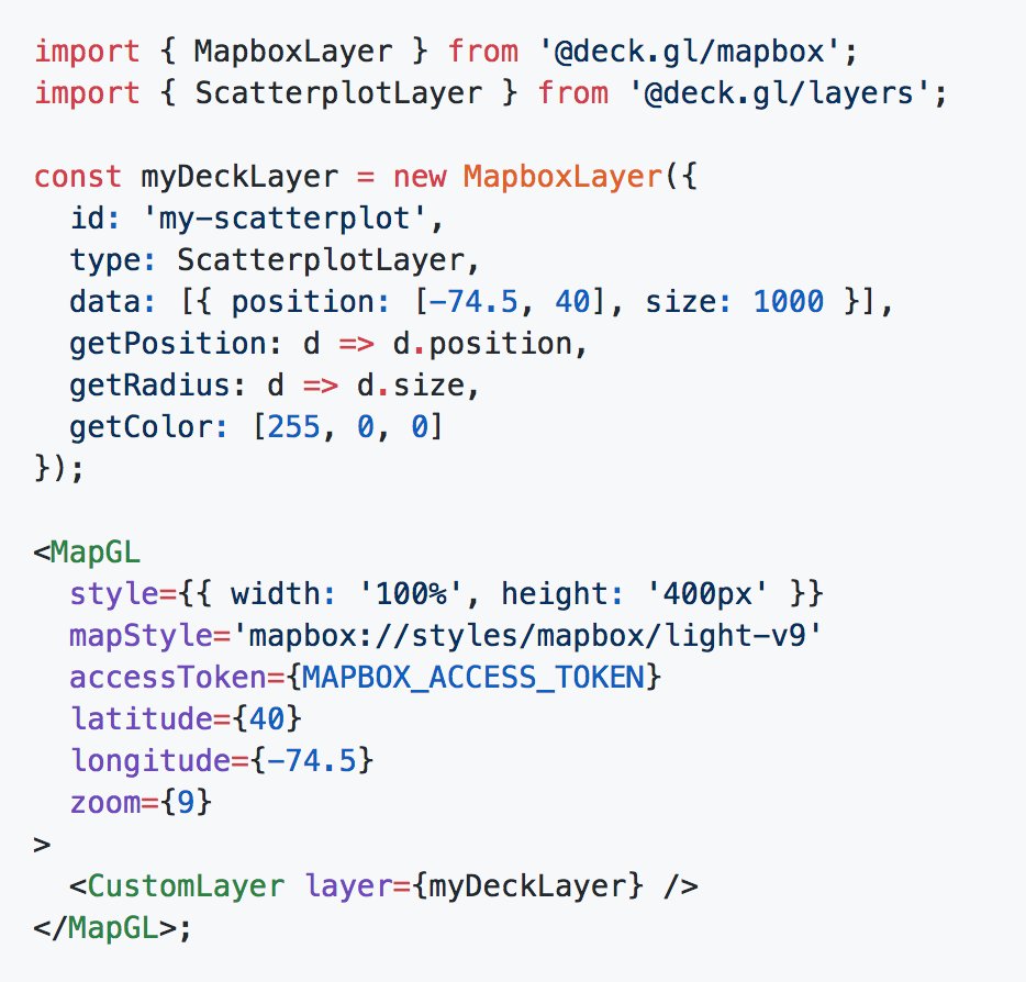 StepanKuzmin's tweet photo. I've just released a new version of Urbica React Component for @Mapbox GL JS — @urbica/react-map-gl v0.7.0-beta.0.

Now with Custom Layers support — you can use <CustomLayer /> component to integrate @Uber's https://t.co/OOo3ANsRrh layers into your map.

https://t.co/jckO75aVQ3 https://t.co/CoXLOuLynf