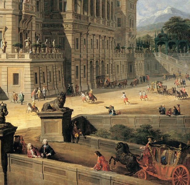 rivolicast's tweet image. Tra i   cantieri #interrotti e #nonfiniti ci sarà anche il nostro. Il grandioso progetto per #VittorioAmedeoII  rimarrà vivido grazie ai grandi quadri oggi a @palazzomadamato e @CastelloRac dove è #ritratto con #Pannini