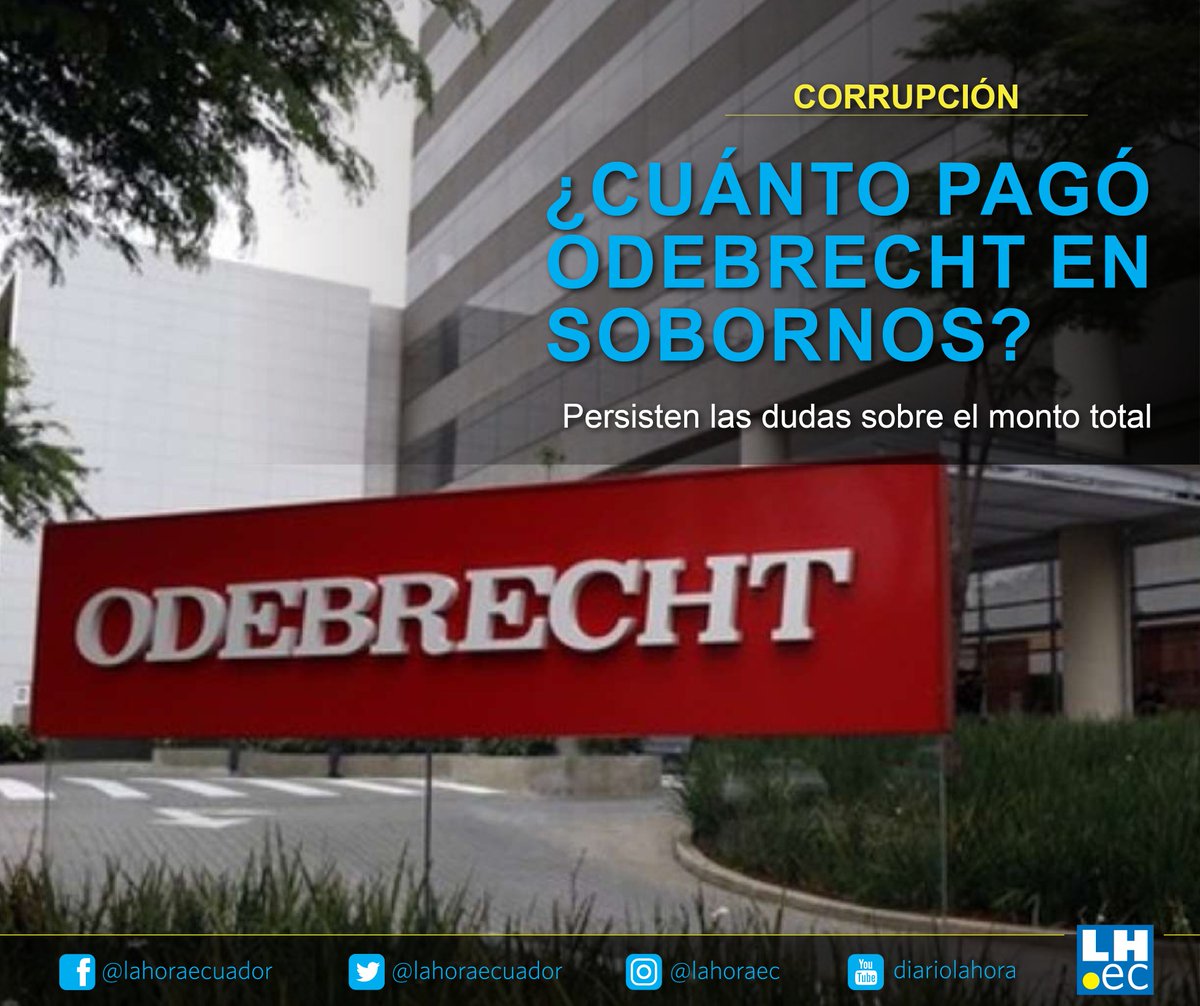 lahoraecuador's tweet photo. El exvicepresidente de #Odebrecht para América Latina y Angola, Luiz #Mameri, explicó cómo era el procedimiento.
►https://t.co/GSFEignfe1 https://t.co/wuRsbWmYVg
