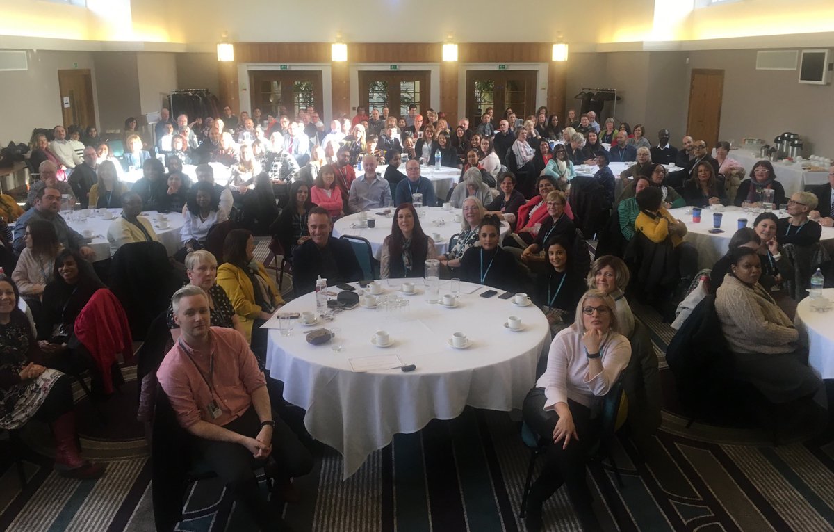 A packed Attenborough Hall at City Hall this morning for our Social Care and Education ‘Celebrating Success’ event.  Fab to recognise the great work and achievements of colleagues from across the Department!