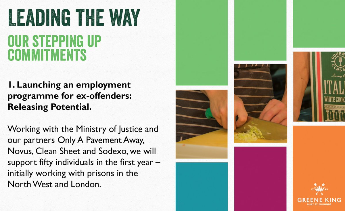 We are stepping up our efforts to improve #socialmobility and give people from all walks of life the opportunity to move up the career ladder. This is our first commitment. #steppingupreport. Find out more here bit.ly/2HK8QB5