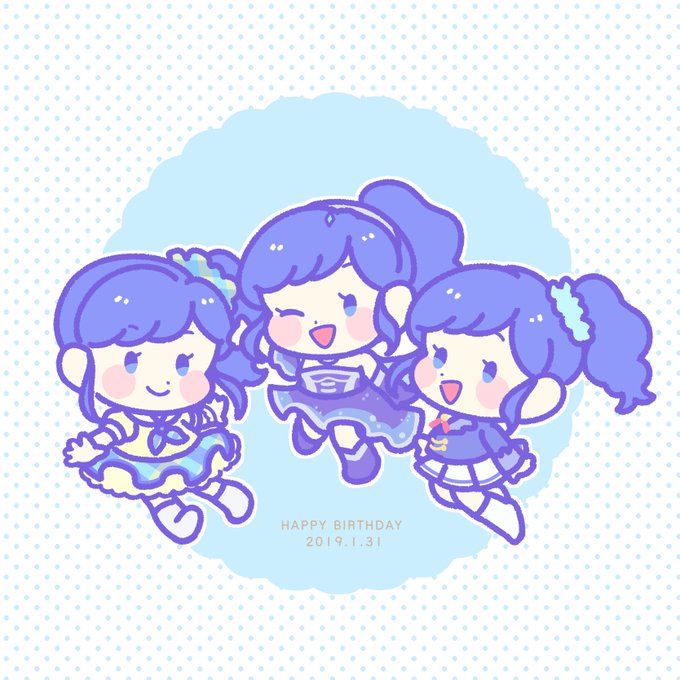 「multiple girls polka dot」 illustration images(Latest)｜18pages