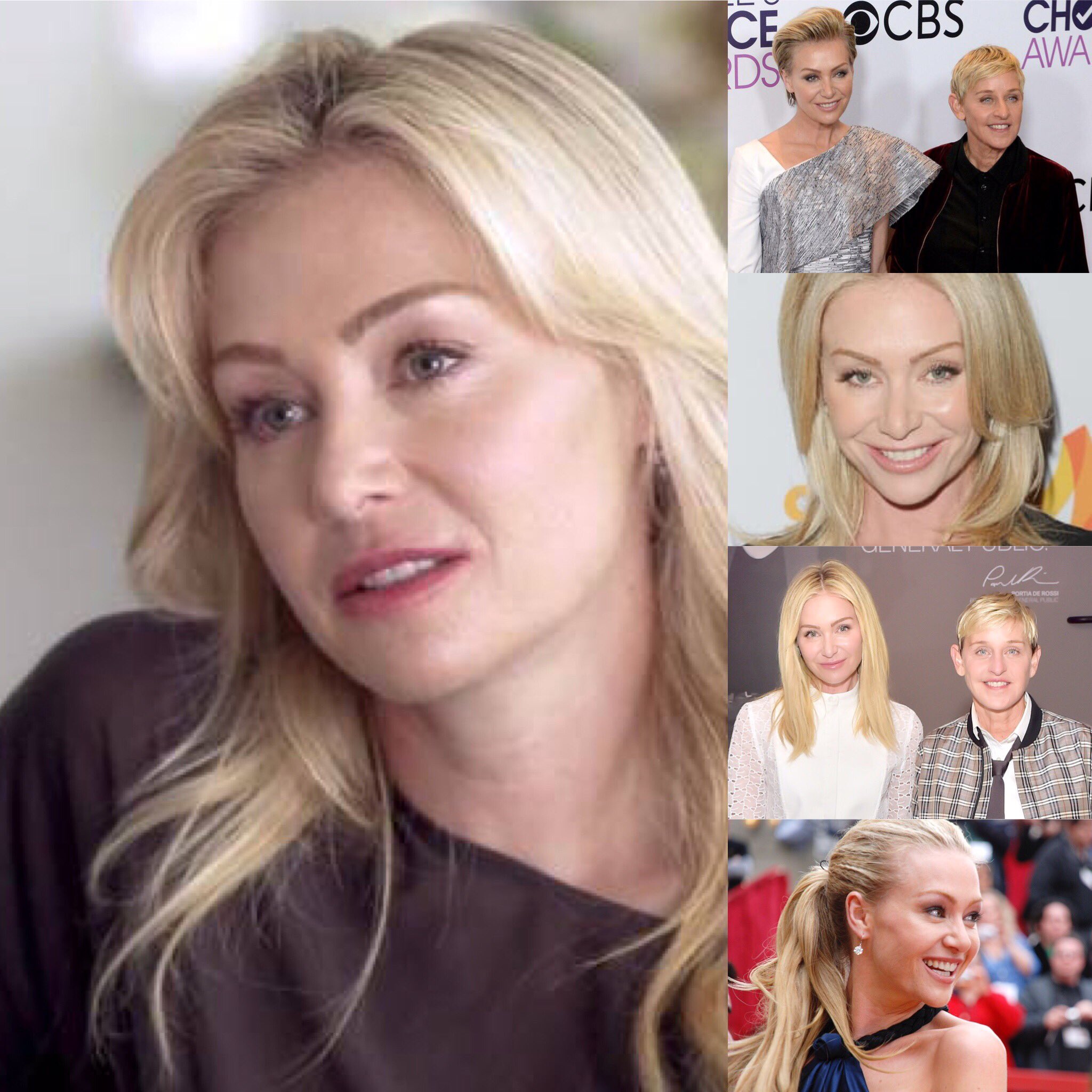 Happy 46 birthday to Portia De Rossi . Hope that she has a wonderful birthday.       