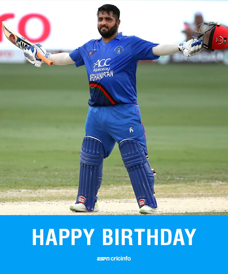 ESPNcricinfo on Twitter: "#OnThisDay Happy birthday to Mohammad Shahzad! Is  he the most entertaining batsman to watch among current players?  https://t.co/qWVLI7L45e https://t.co/PUTJvPX69Z" / Twitter