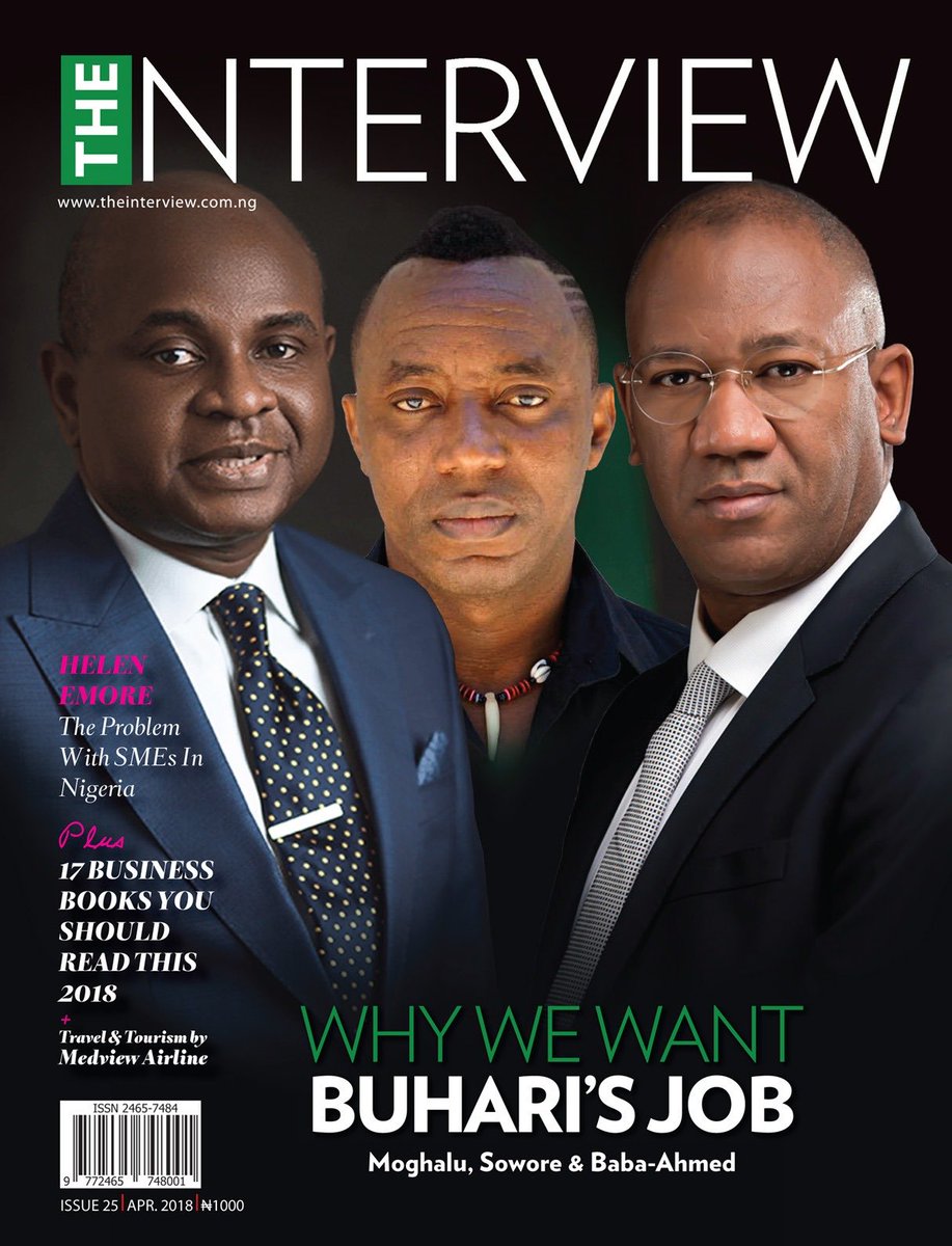 TheInterviewNG_'s tweet photo. #Throwback: In this interview in 2018, former House member, Senator, and Pro-chancellor of Baze University, Dr. #DattiBabaAhmed, says President @MBuhari has no chance of re-election in 2019.
#ThrowbackThursday #tbt #theinterviewNG #NigeriaDecides2019
👉🏾 https://t.co/KPIqcLjgKa https://t.co/q9K4pYlGZE