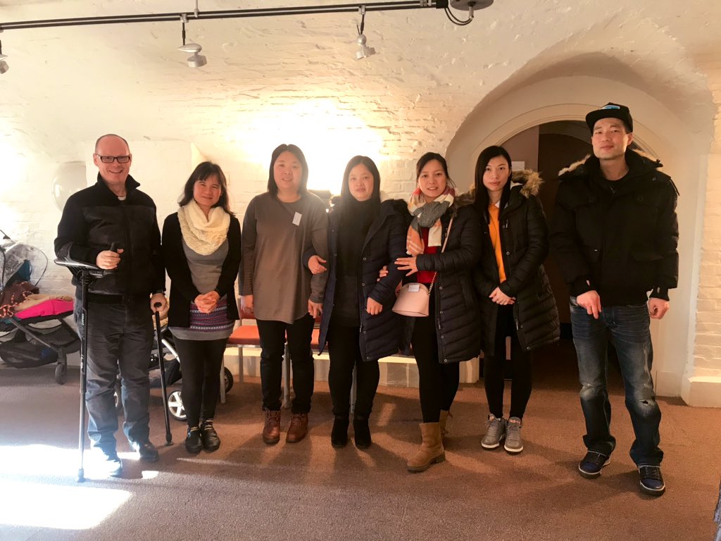 Joontheweb's tweet photo. Week before Chinese New Year. Thinking of ways of celebrating with our Chinese students from our ESOL class @stmargaretslee. Building bridges across our communities. #diversity #meacc #jpicanglican @SouthwarkCofE @churchofengland https://t.co/yNn0WkJipE