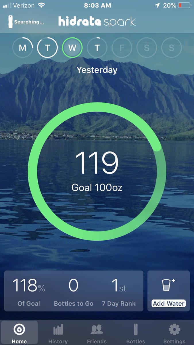 hidrate spark app not working